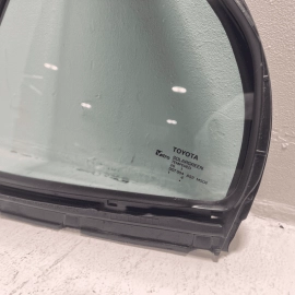 2018-2024 TOYOTA CAMRY XSE DOOR WINDOW FIXED VENT GLASS REAR LEFT DRIVER OEM