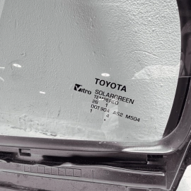 2018-2024 TOYOTA CAMRY XSE DOOR WINDOW FIXED VENT GLASS REAR LEFT DRIVER OEM