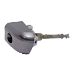 2018-2022 Honda Accord Front Driver Door Exterior Handle Cylinder Cap OEM NH797M