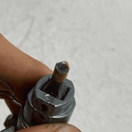 KIA K5 EX 2021 - 2023 FRONT LEFT DRIVER SIDE DOOR LOCK CYLINDER OEM =DAMAGE