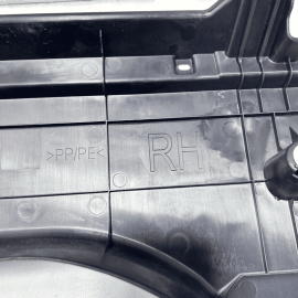 2018-2023 TOYOTA CAMRY REAR RIGHT PASSENGER SEAT LATCH LOCK TRIM COVER PANEL OEM