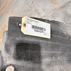 2018-23 TOYOTA CAMRY REAR LEFT DRIVER QUARTER LINER SPLASH SHIELD WHEELHOUSE OEM 2018-23 TOYOTA CAMRY REAR LEFT DRIVER QUARTER LINER SPLASH SHIELD WHEELHOUSE OEM