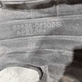 2018-23 TOYOTA CAMRY REAR LEFT DRIVER QUARTER LINER SPLASH SHIELD WHEELHOUSE OEM 2018-23 TOYOTA CAMRY REAR LEFT DRIVER QUARTER LINER SPLASH SHIELD WHEELHOUSE OEM