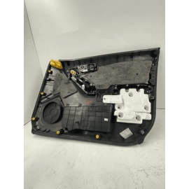 10-13 Kia Forte Sedan Front Left Driver Door Trim Panel Black Leather OEM ????