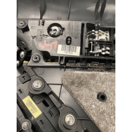 10-13 Kia Forte Sedan Front Left Driver Door Trim Panel Black Leather OEM ????