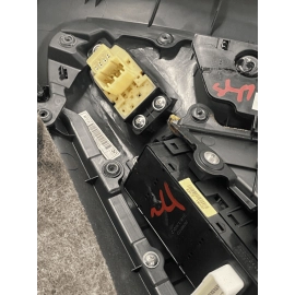 10-13 Kia Forte Sedan Front Left Driver Door Trim Panel Black Leather OEM ????