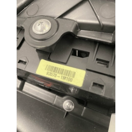 10-13 Kia Forte Sedan Front Left Driver Door Trim Panel Black Leather OEM ????