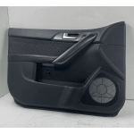 10-13 Kia Forte Sedan Front Left Driver Door Trim Panel Black Leather OEM ????