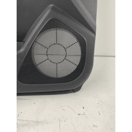 10-13 Kia Forte Sedan Front Left Driver Door Trim Panel Black Leather OEM ????