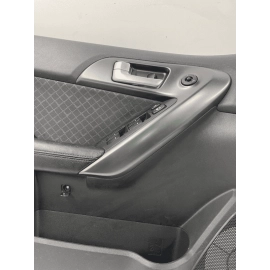 10-13 Kia Forte Sedan Front Left Driver Door Trim Panel Black Leather OEM ????