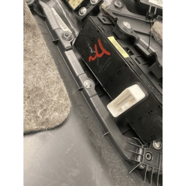 10-13 Kia Forte Sedan Front Left Driver Door Trim Panel Black Leather OEM ????