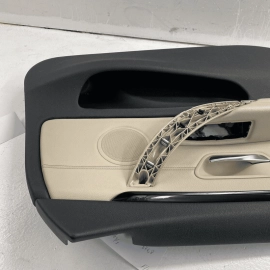 13-17 BMW 428XI F36 FRONT LEFT INTERIOR DOOR PANEL TRIM COVER OEM 51417372835