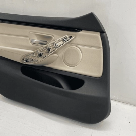 13-17 BMW 428XI F36 FRONT LEFT INTERIOR DOOR PANEL TRIM COVER OEM 51417372835