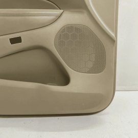 2014-16 JEEP GRAND CHEROKEE FRONT LEFT DRIVER INTERIOR DOOR PANEL TRIM OEM BEIGE