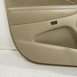 2014-16 JEEP GRAND CHEROKEE FRONT LEFT DRIVER INTERIOR DOOR PANEL TRIM OEM BEIGE