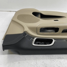 2014-16 JEEP GRAND CHEROKEE FRONT LEFT DRIVER INTERIOR DOOR PANEL TRIM OEM BEIGE