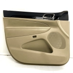 2014-16 JEEP GRAND CHEROKEE FRONT LEFT DRIVER INTERIOR DOOR PANEL TRIM OEM BEIGE