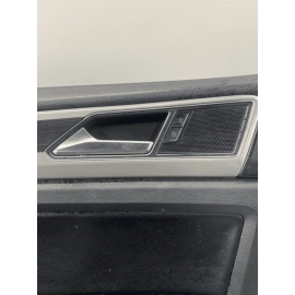 GENUINE 18-21 VW ATLAS FRONT LEFT SIDE INTERIOR DOOR PANEL TRIM COVER OEM BLACK