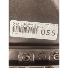 GENUINE 18-21 VW ATLAS FRONT LEFT SIDE INTERIOR DOOR PANEL TRIM COVER OEM BLACK