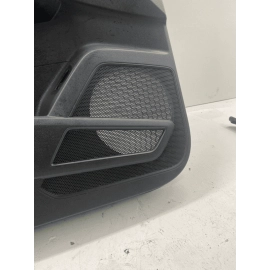 GENUINE 18-21 VW ATLAS FRONT LEFT SIDE INTERIOR DOOR PANEL TRIM COVER OEM BLACK