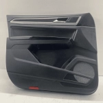 GENUINE 18-21 VW ATLAS FRONT LEFT SIDE INTERIOR DOOR PANEL TRIM COVER OEM BLACK