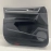GENUINE 18-21 VW ATLAS FRONT LEFT SIDE INTERIOR DOOR PANEL TRIM COVER OEM BLACK