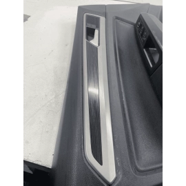 GENUINE 18-21 VW ATLAS FRONT LEFT SIDE INTERIOR DOOR PANEL TRIM COVER OEM BLACK