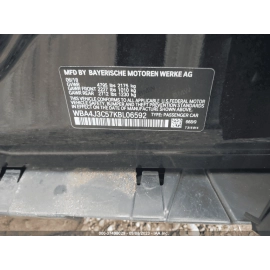 2019 BMW 430I XDrive MUDGUARD CONTROL UNIT BOX COVER OEM