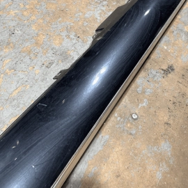 2011-2015 AUDI A8L D4 LEFT DRIVER SIDE SKIRT ROCKER PANEL OEM