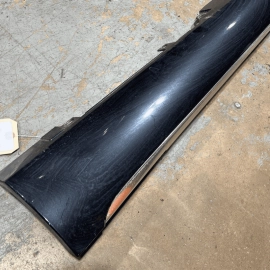 2011-2015 AUDI A8L D4 LEFT DRIVER SIDE SKIRT ROCKER PANEL OEM