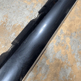 2011-2015 AUDI A8L D4 LEFT DRIVER SIDE SKIRT ROCKER PANEL OEM