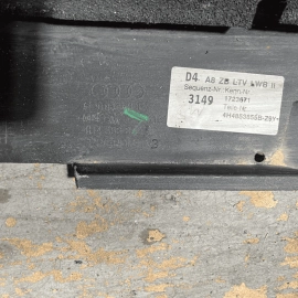 2011-2015 AUDI A8L D4 LEFT DRIVER SIDE SKIRT ROCKER PANEL OEM