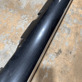 2011-2015 AUDI A8L D4 LEFT DRIVER SIDE SKIRT ROCKER PANEL OEM