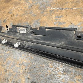 2011-2015 AUDI A8L D4 LEFT DRIVER SIDE SKIRT ROCKER PANEL OEM