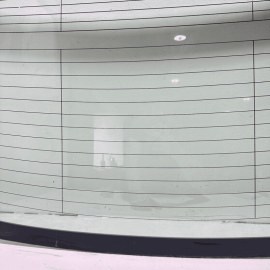 2018-2024 Toyota Camry LE Rear Back Windshield Window Heated Glass OEM