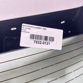 2018-2024 Toyota Camry LE Rear Back Windshield Window Heated Glass OEM