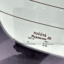 2018-2024 Toyota Camry LE Rear Back Windshield Window Heated Glass OEM