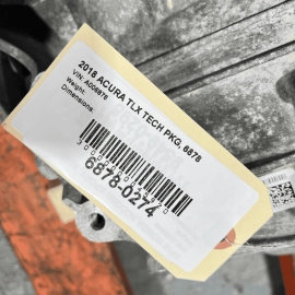 2018 ACURA TLX FWD 3.5L AUTOMATIC TRANSMISSION GEARBOX OEM 63K Miles