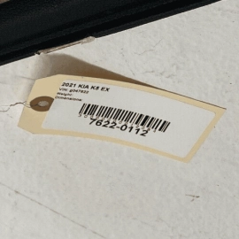 KIA K5 EX 2021 - 2023 DASH DASHBOARD CENTER LOWER GARNISH TRIM COVER PANEL 