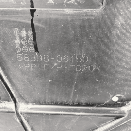 2018-23 TOYOTA CAMRY REAR RIGHT PASSENGER FLOOR SPLASH SHIELD GUARD MUD FLAP OEM