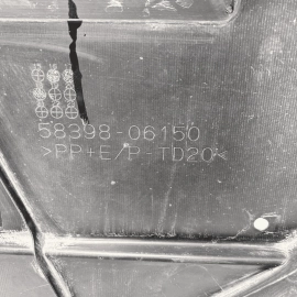 2018-23 TOYOTA CAMRY REAR RIGHT PASSENGER FLOOR SPLASH SHIELD GUARD MUD FLAP OEM 2018-23 TOYOTA CAMRY REAR RIGHT PASSENGER FLOOR SPLASH SHIELD GUARD MUD FLAP OEM