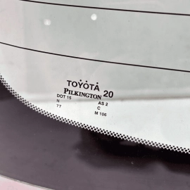 Rear Back Windshield Window Heated Glass Toyota Camry 2018-2023 OEM