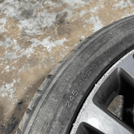 Acura TLX 2018-2020 Wheel Alloy Rim W/TPMS 19Х8J & Tire 245/40/R19 Gray OEM 1PCS
