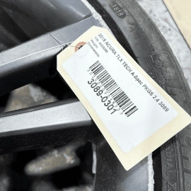 Acura TLX 2018-2020 Wheel Alloy Rim W/TPMS 19Х8J & Tire 245/40/R19 Gray OEM 1PCS