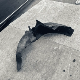 2018-2020 ACURA TLX REAR LEFT DRIVER FENDER INNER LINER SPLASH SHIELD  OEM