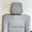 ACURA MDX 2014-20 REAR DRIVER 3RD THIRD ROW SEAT COVER BACK TRIM W/HEADREST OEM