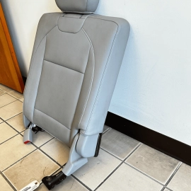 ACURA MDX 2014-20 REAR DRIVER 3RD THIRD ROW SEAT COVER BACK TRIM W/HEADREST OEM