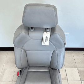 2017 ACURA MDX TECH FRONT LEFT DRIVER SIDE SEAT GRAY LEATHER OEM