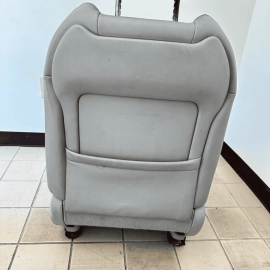 2017 ACURA MDX TECH FRONT LEFT DRIVER SIDE SEAT GRAY LEATHER OEM