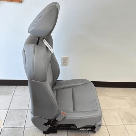 2017 ACURA MDX TECH FRONT LEFT DRIVER SIDE SEAT GRAY LEATHER OEM